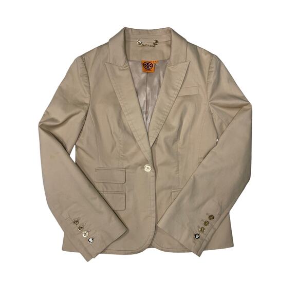 Tory Burch Single Button Blazer - Picture 1 of 7